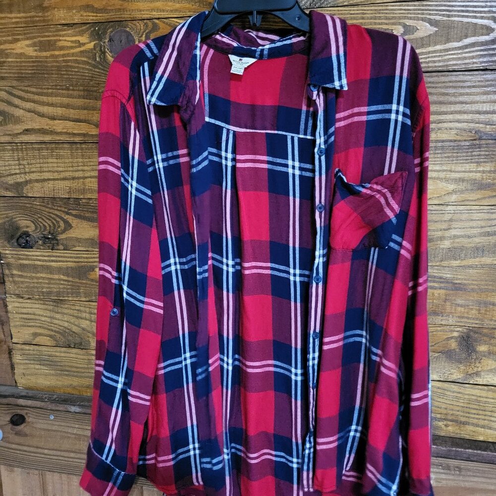 Men's flannel shirt